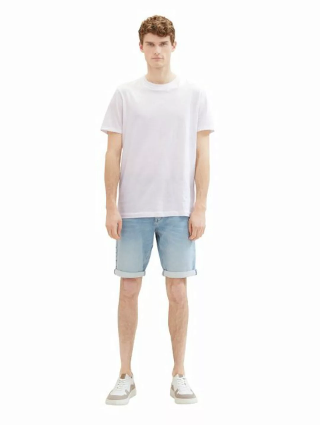 TOM TAILOR Jeansshorts Jeans Shorts Lässige Denim Shorts Josh Jeansshorts günstig online kaufen