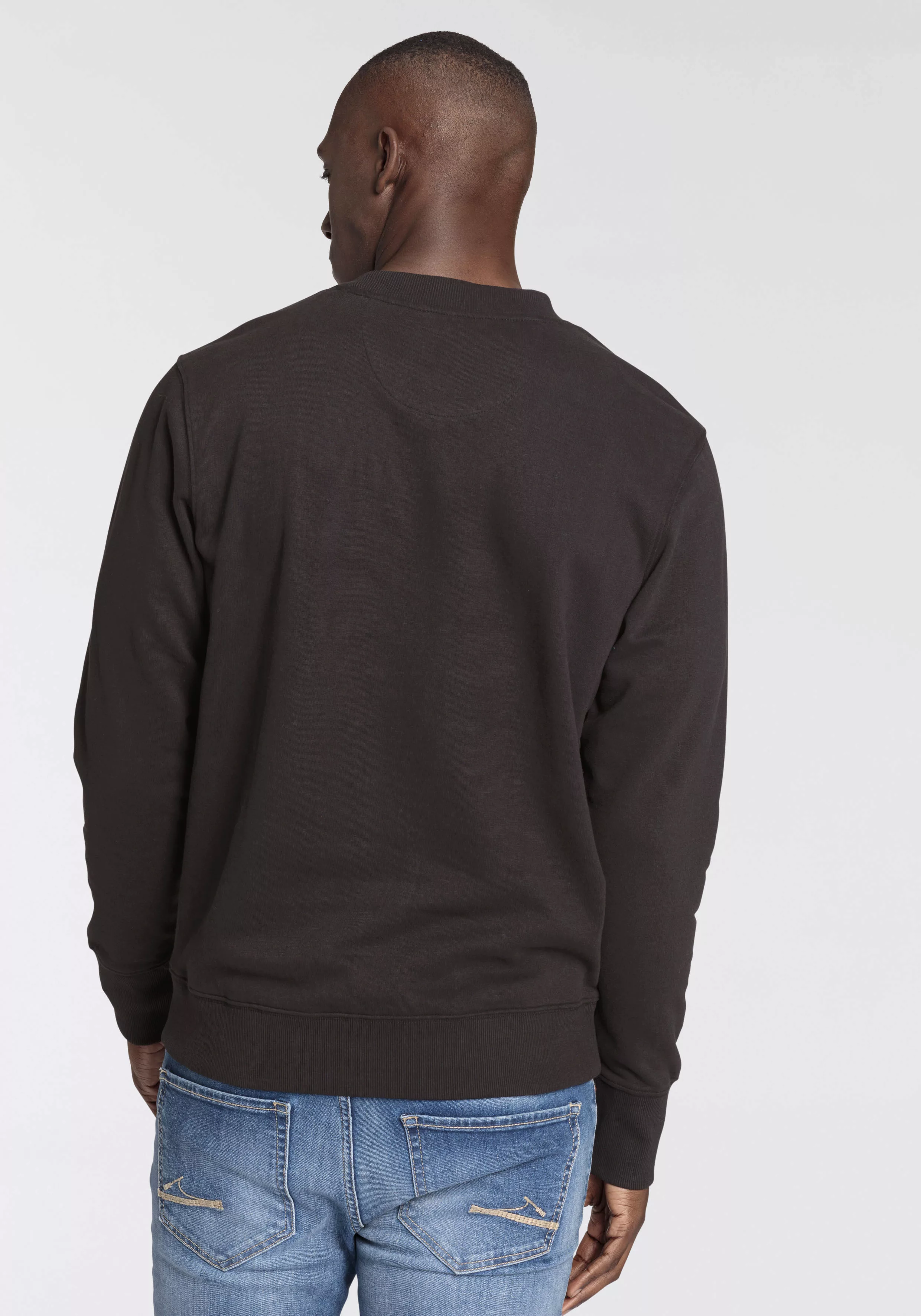 DELMAO Sweatshirt, mit Print günstig online kaufen