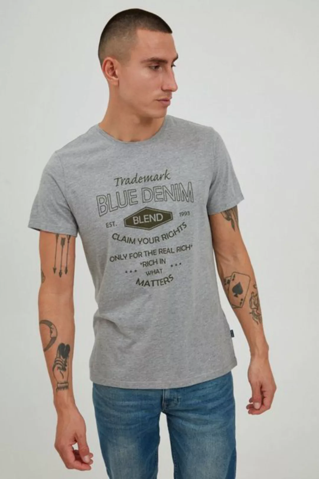 Blend T-Shirt BLEND BLADAM günstig online kaufen