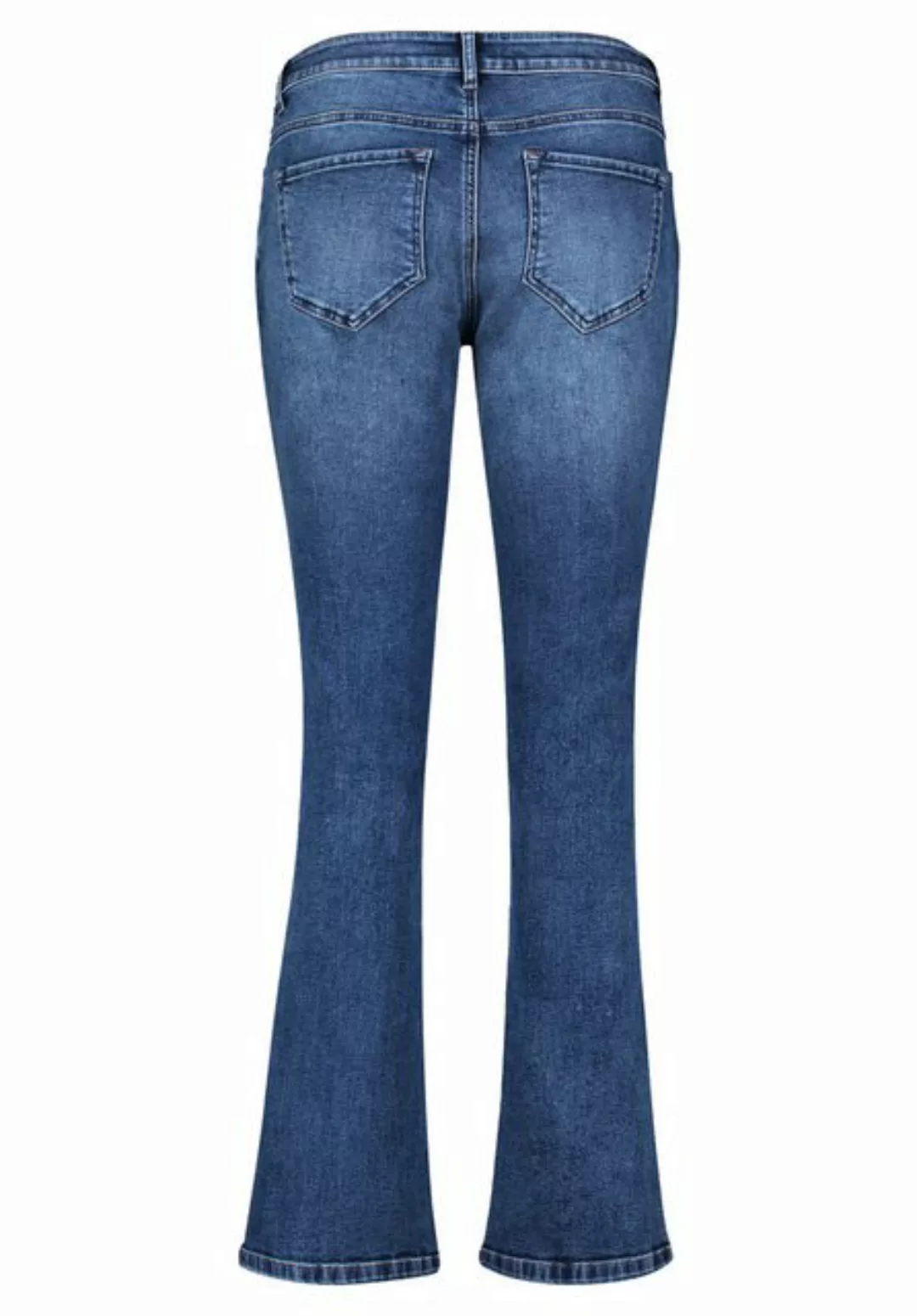 Cartoon 5-Pocket-Hose Bootcut Jeans günstig online kaufen