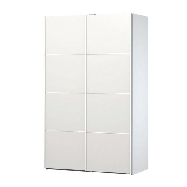 ebuy24 Kleiderschrank Veto Kleiderschrank 2 Türen breite 122 cm, weiss. günstig online kaufen