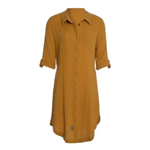 Knit Factory Strickkleid Kim Kleider XL Glatt Gelb Kleid Strickkleid Sommer günstig online kaufen