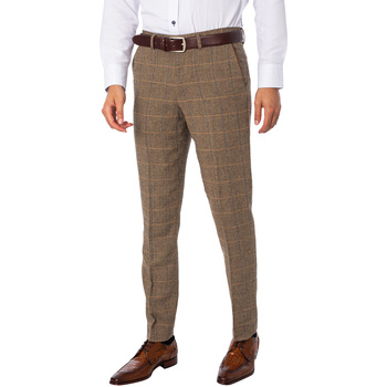 Marc Darcy  Chinos Ted Tweed-Karohose günstig online kaufen