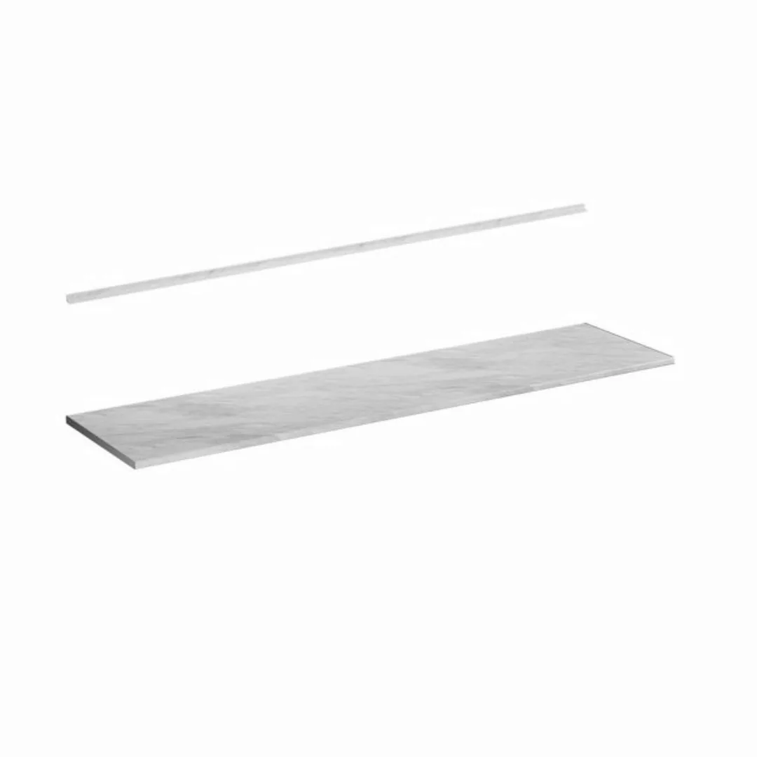 Vicco Unterschrank R-Line, Marmor Weiß, 240 cm günstig online kaufen