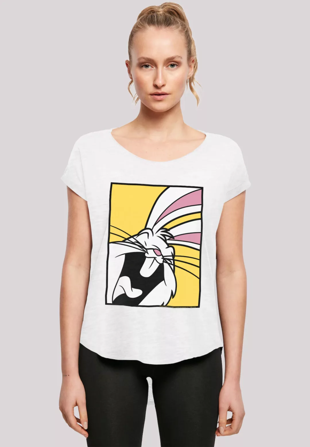 F4NT4STIC T-Shirt "Looney Tunes Bugs Bunny Laughing", Print günstig online kaufen