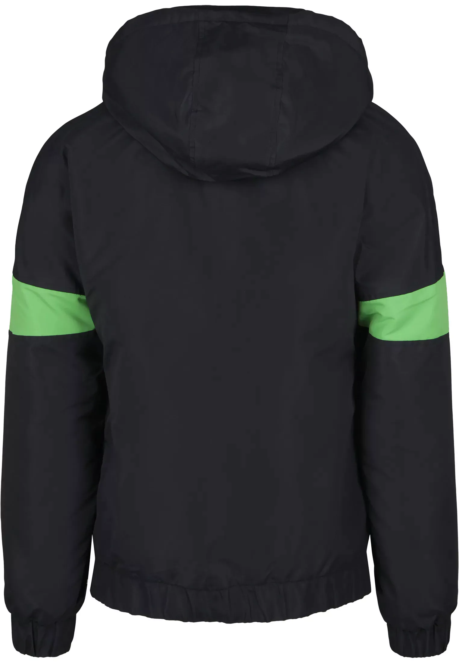 URBAN CLASSICS Allwetterjacke "Urban Classics Herren 3-Tone Neon Mix Pull O günstig online kaufen