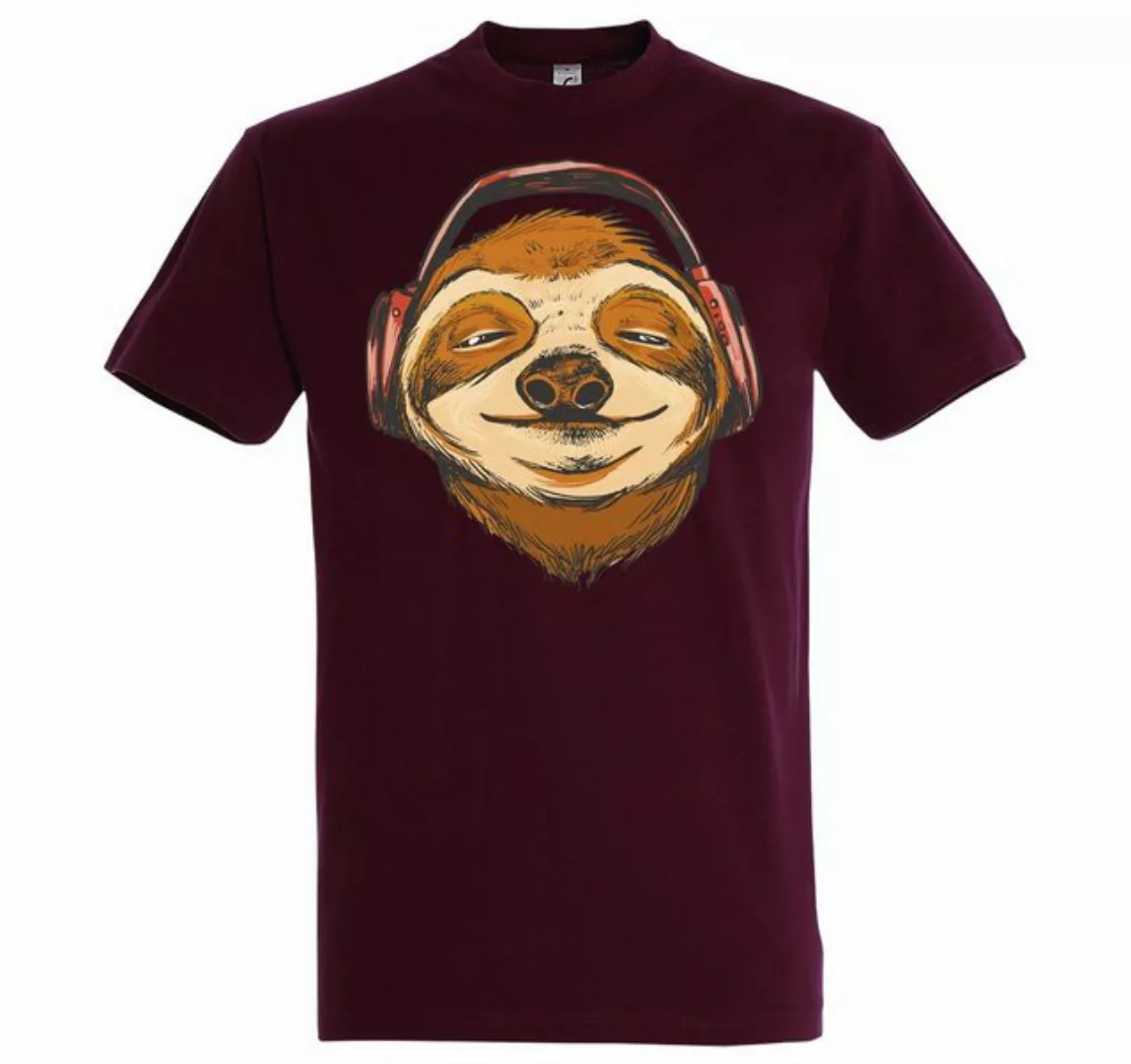 Youth Designz T-Shirt Faultier High Herren Shirt Mit Lustigem Aufdruck günstig online kaufen