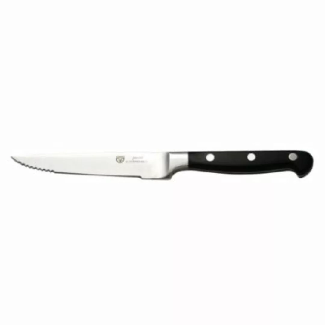 GRÄWE® Steakmesser PROFI schwarz/silber günstig online kaufen