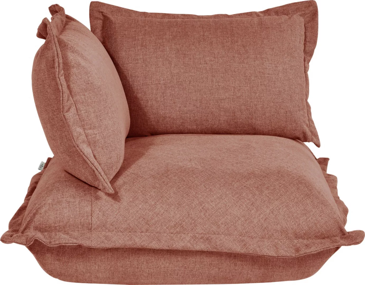 TOM TAILOR HOME Sofa-Eckelement "Cushion", im lässigen Kissenlook, mit soft günstig online kaufen