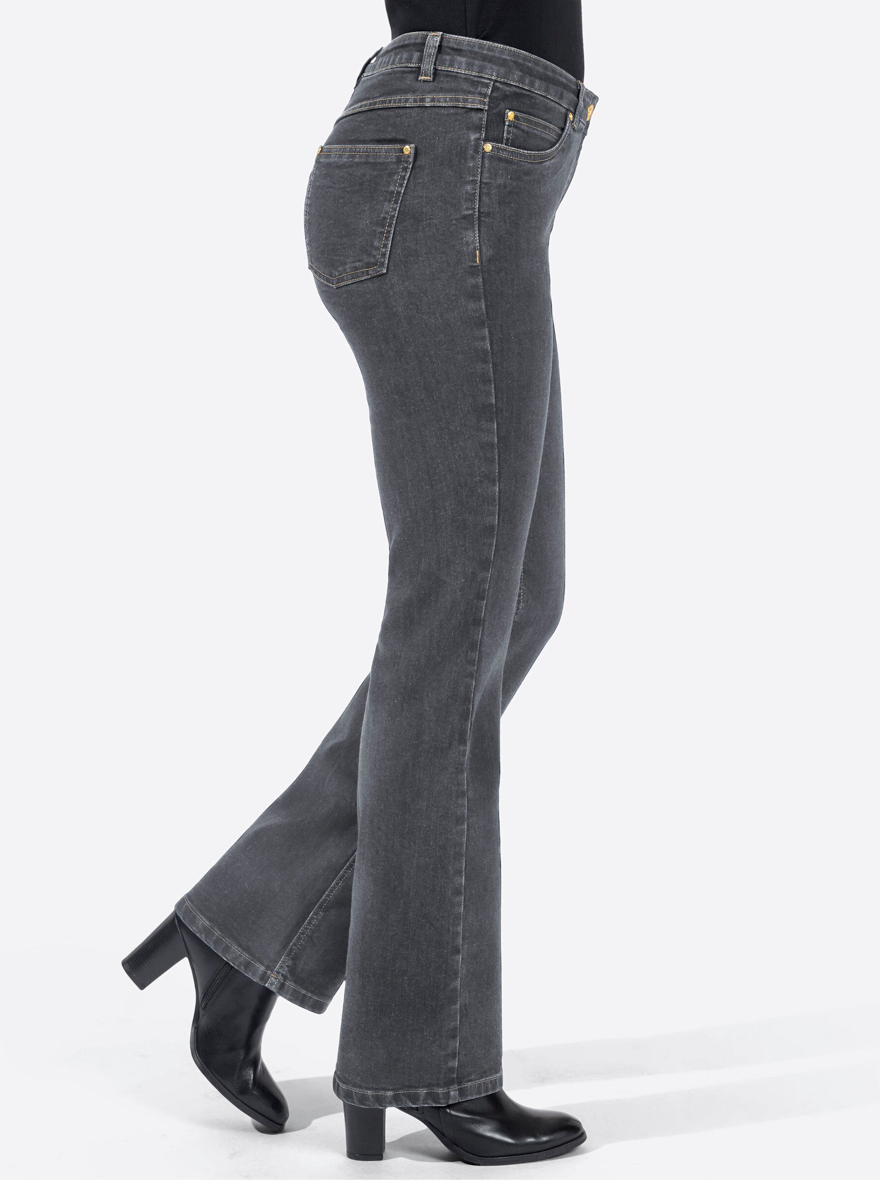 Inspirationen Bootcut-Jeans, (1 tlg.) günstig online kaufen