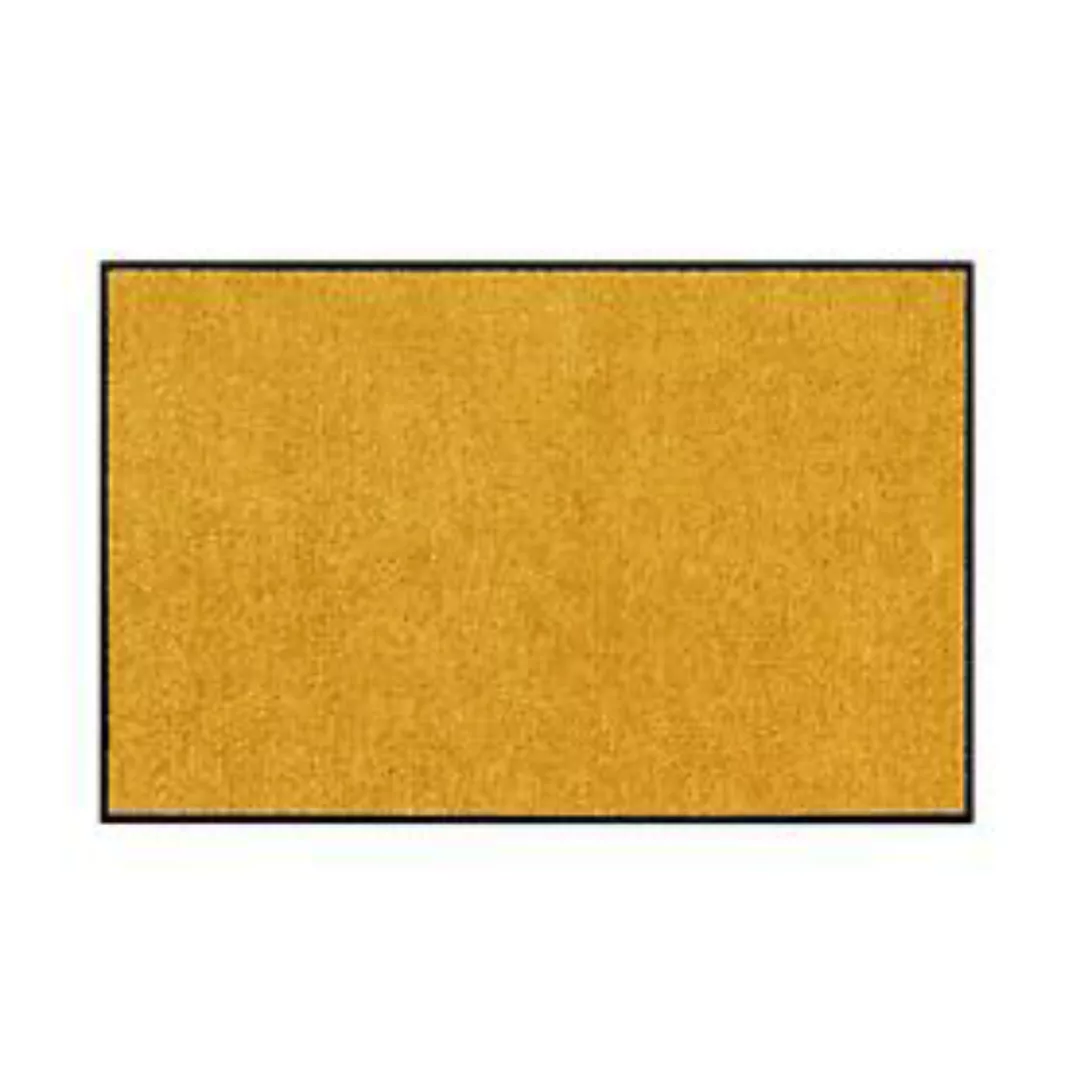 Fußmatte waschbar, safran, 60x85 cm günstig online kaufen