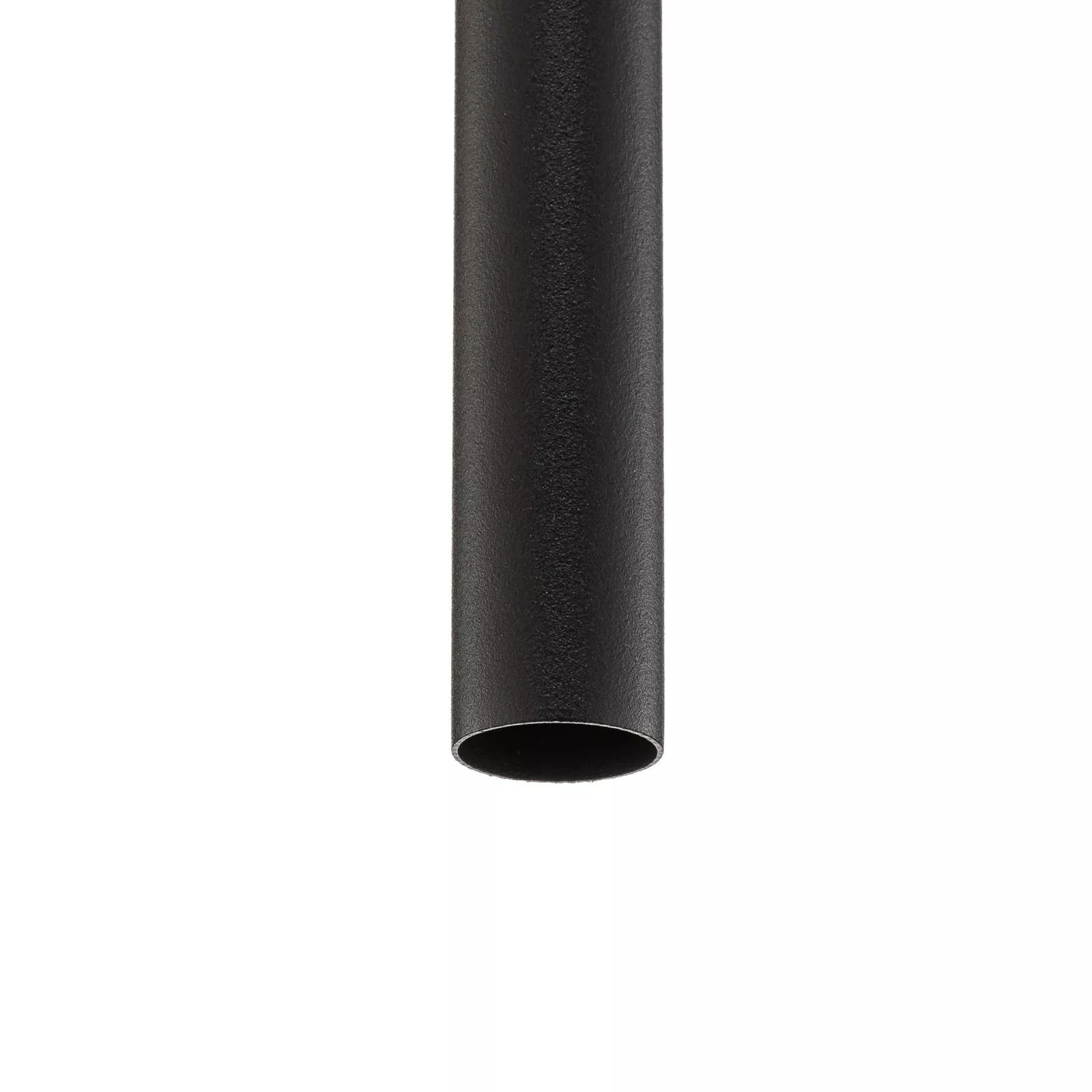 Hängelampe Laser einflammig, schwarz, Schirm 100cm günstig online kaufen