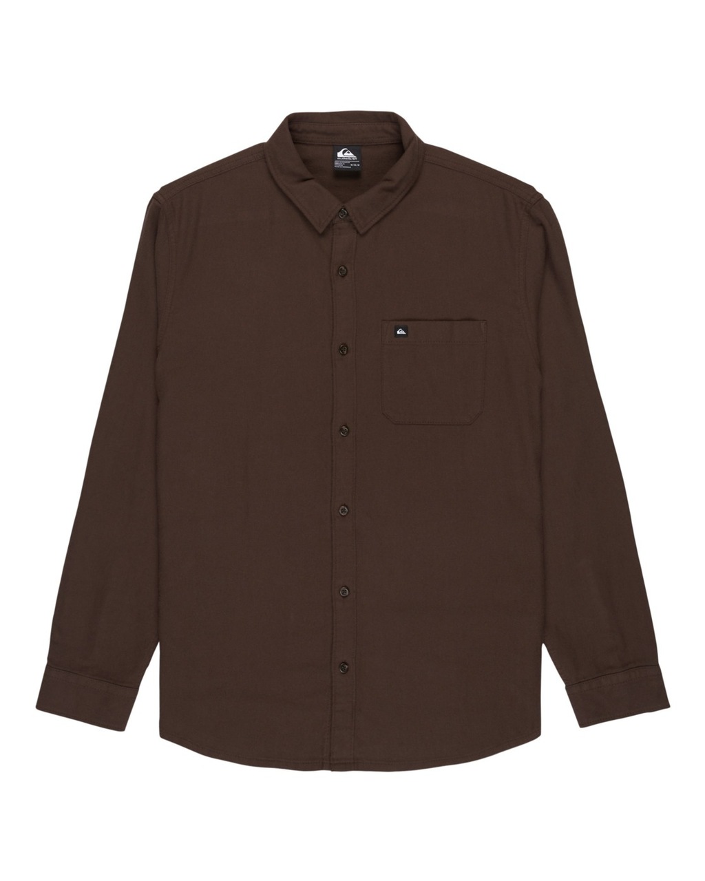 Quiksilver Langarmhemd "Motherfly Solid" günstig online kaufen