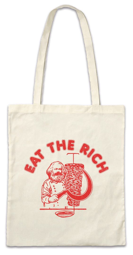 Urban Backwoods Beuteltasche Eat The Rich günstig online kaufen