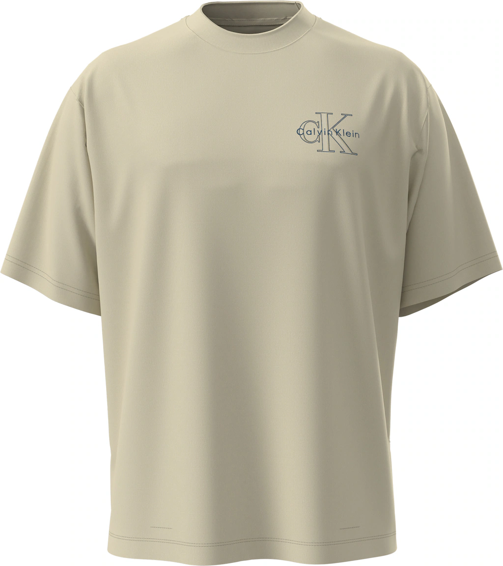 Calvin Klein Jeans T-Shirt "A- SS REL SEASONAL MONOLOGO TEE", Mit Rundhalsa günstig online kaufen