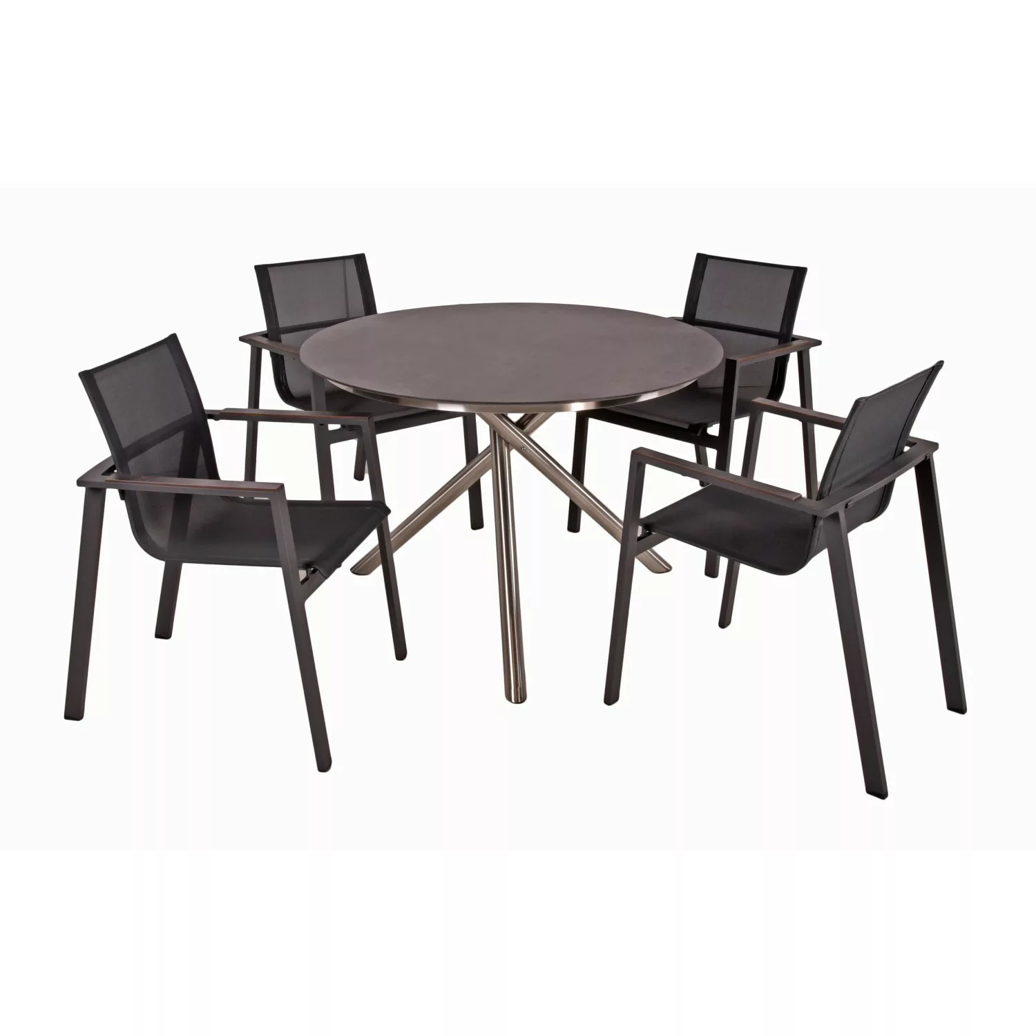 Garden Pleasure Garten-Essgruppe ", Tischgruppe "SOPHIA"", (Set, 5 tlg.), 4 günstig online kaufen