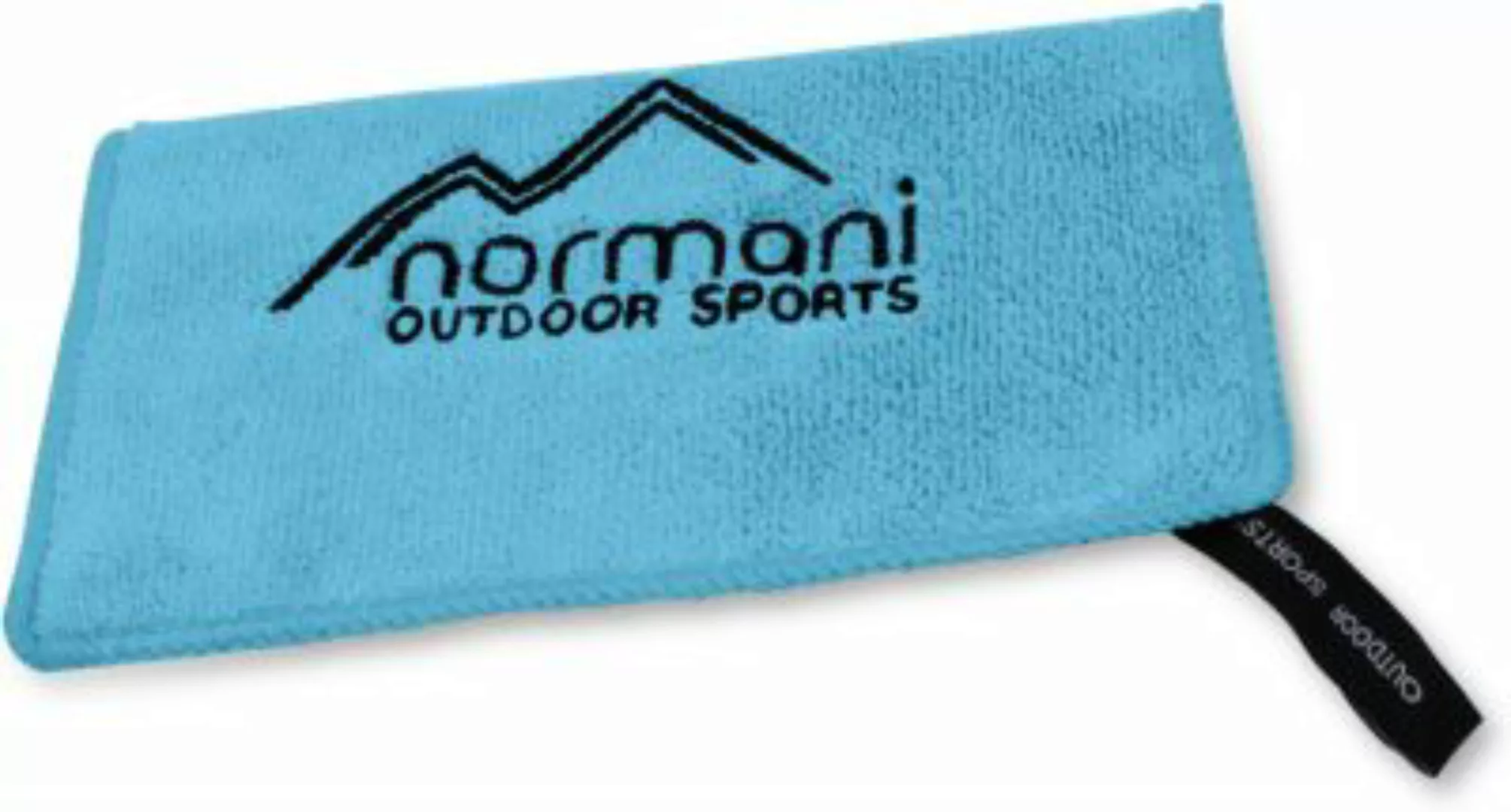 normani® Mikrofaserhandtuch 20x20 Terry Handtücher blau Gr. 20 x 20 günstig online kaufen