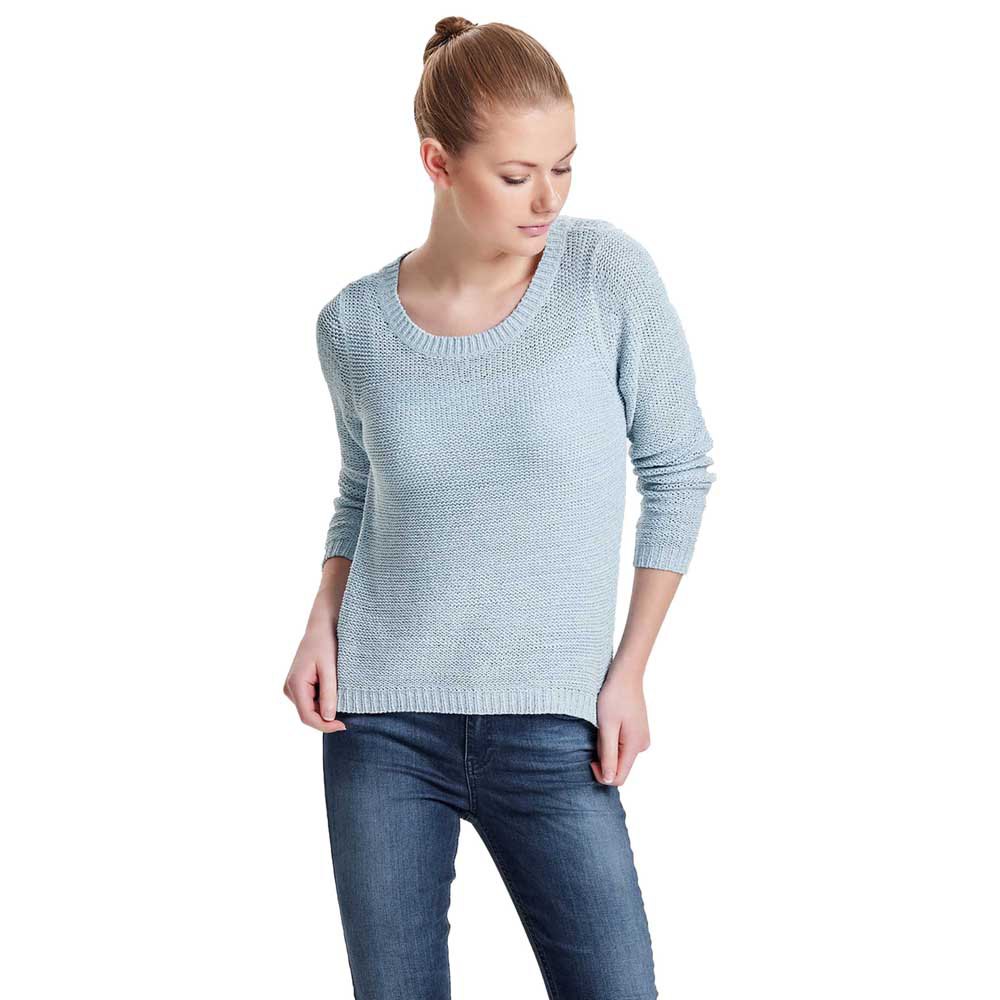 Only Genna Xo Knit Pullover M Cashmere Blue günstig online kaufen