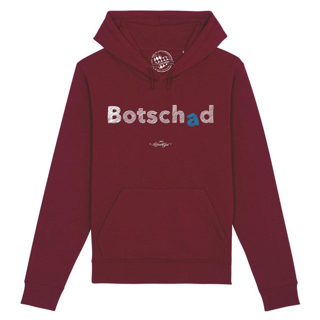 Bavariashop Hoodie Damen Hoodie "Botschad günstig online kaufen