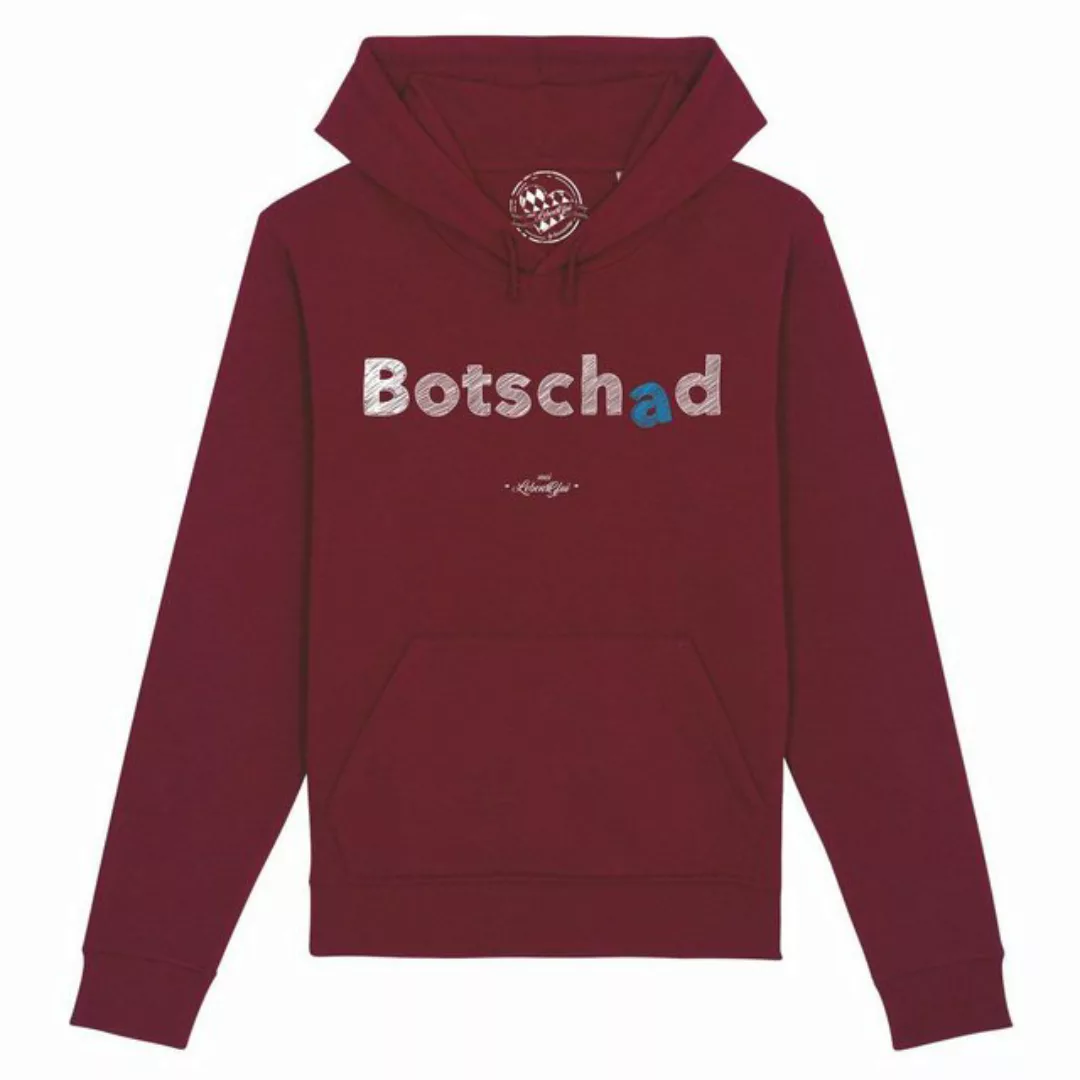 Bavariashop Hoodie Herren Hoodie "Botschad günstig online kaufen