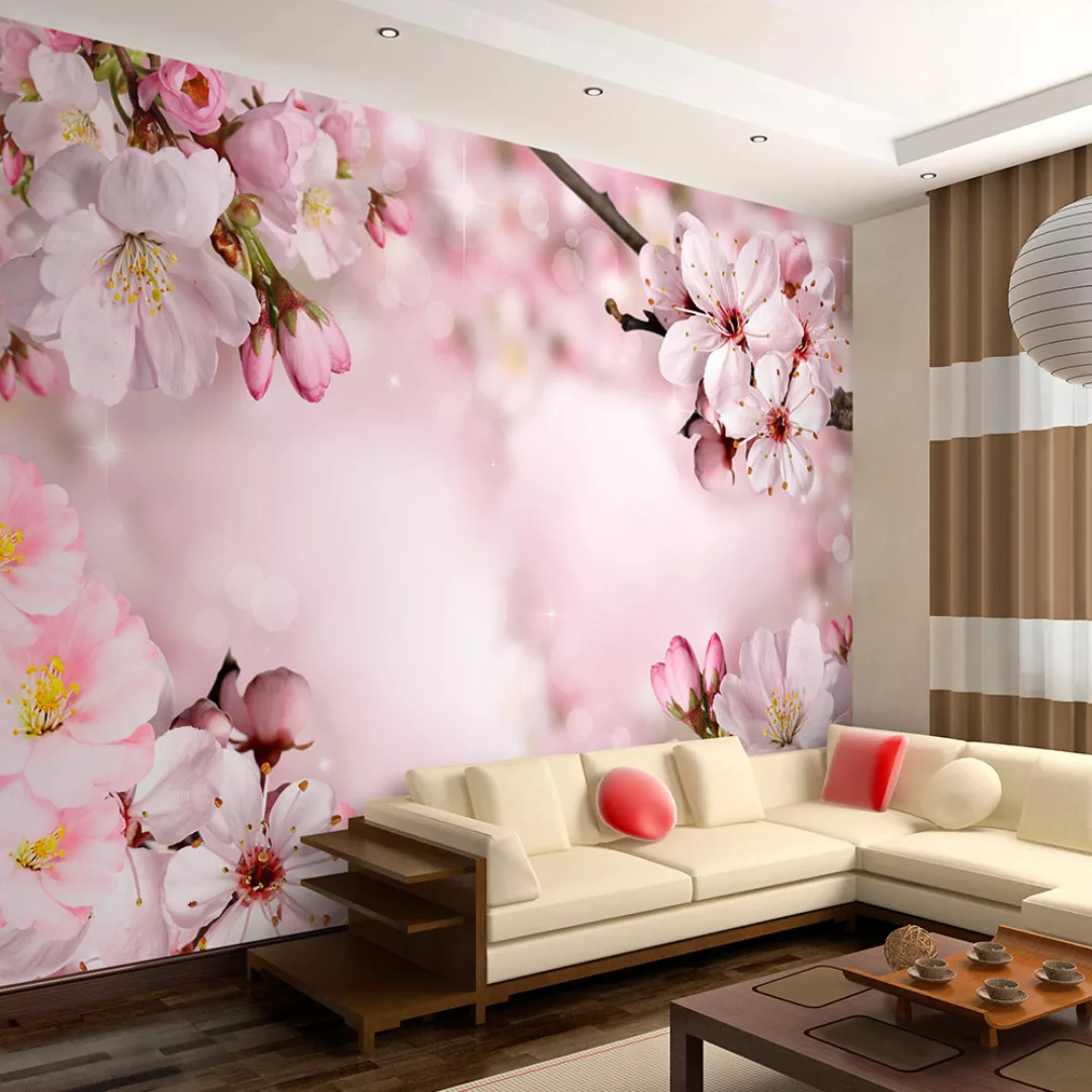 Selbstklebende Fototapete - Spring Cherry Blossom günstig online kaufen