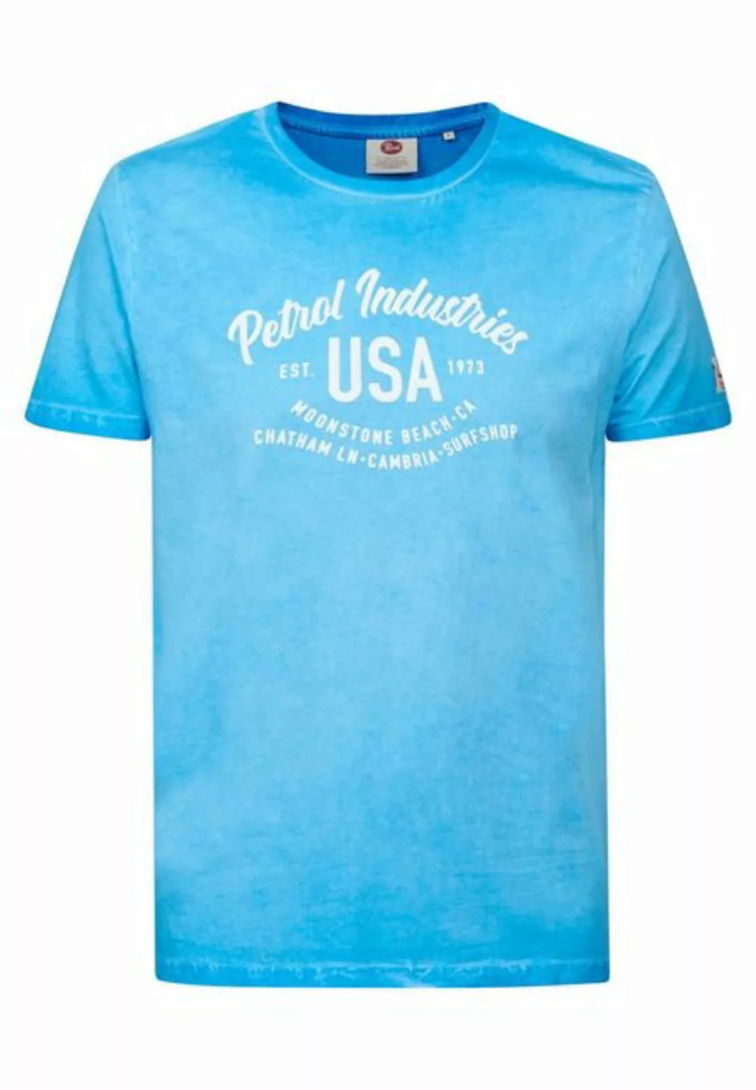 Petrol Industries T-Shirt T-Shirt Classic Print Kurzarmshirt günstig online kaufen