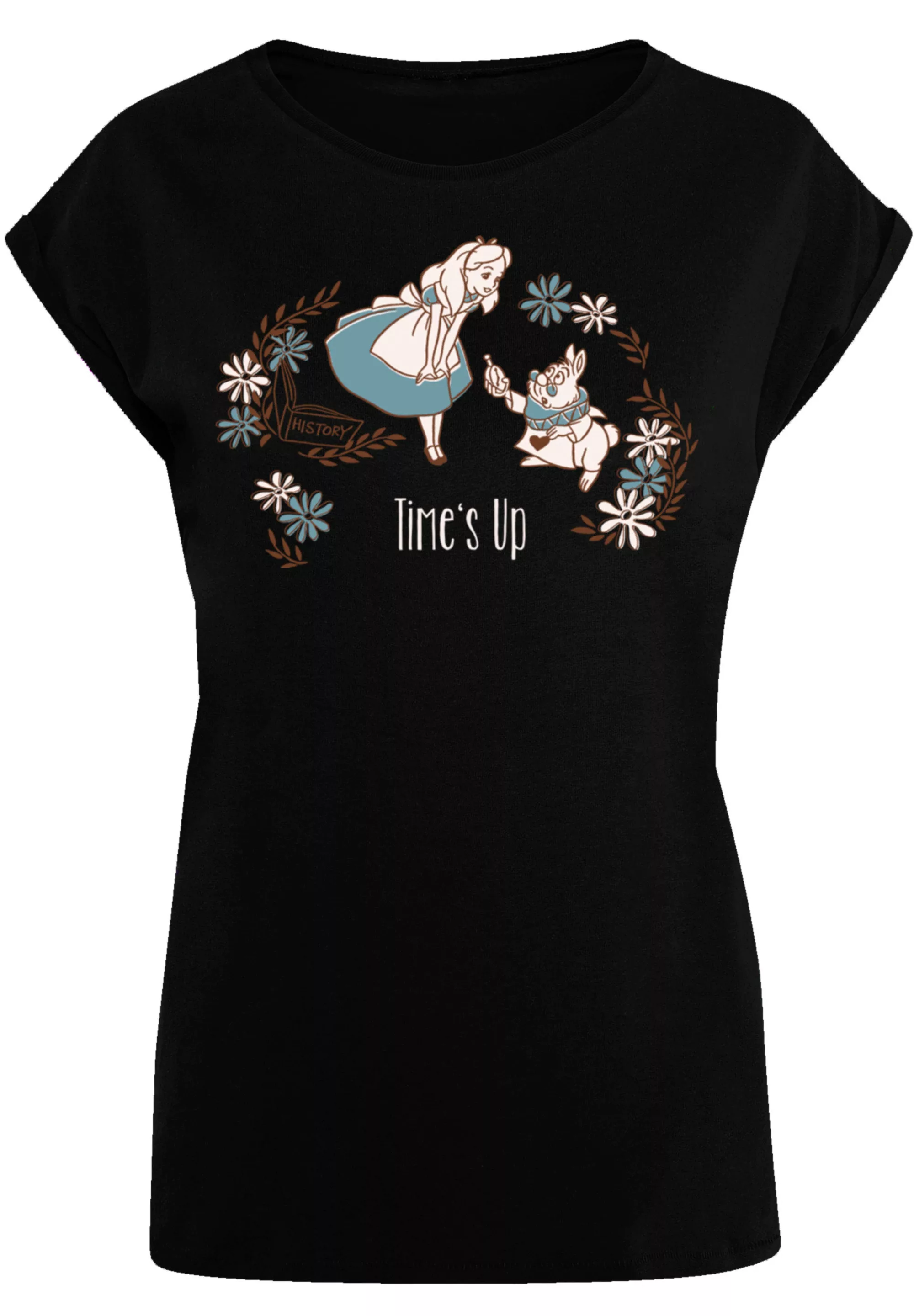 F4NT4STIC T-Shirt "Disney Alice im Wunderland Times Up", Premium Qualität günstig online kaufen