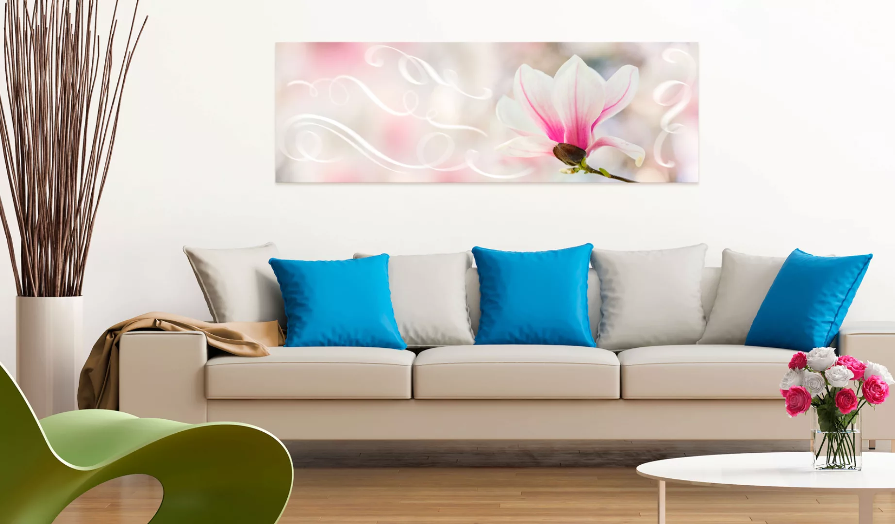 Wandbild - Romantic Melody günstig online kaufen