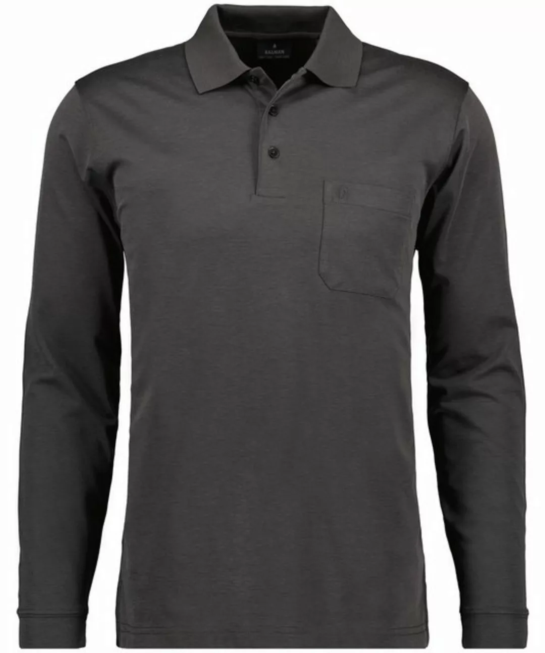 RAGMAN Langarm-Poloshirt Polo soft knit LS günstig online kaufen