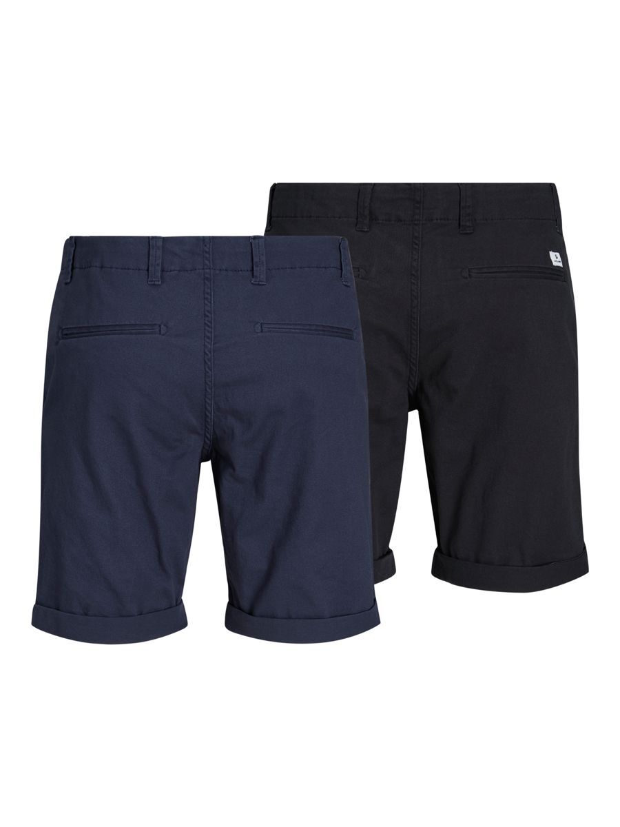 DAVE 2ER-PACK CHINOSHORTS günstig online kaufen