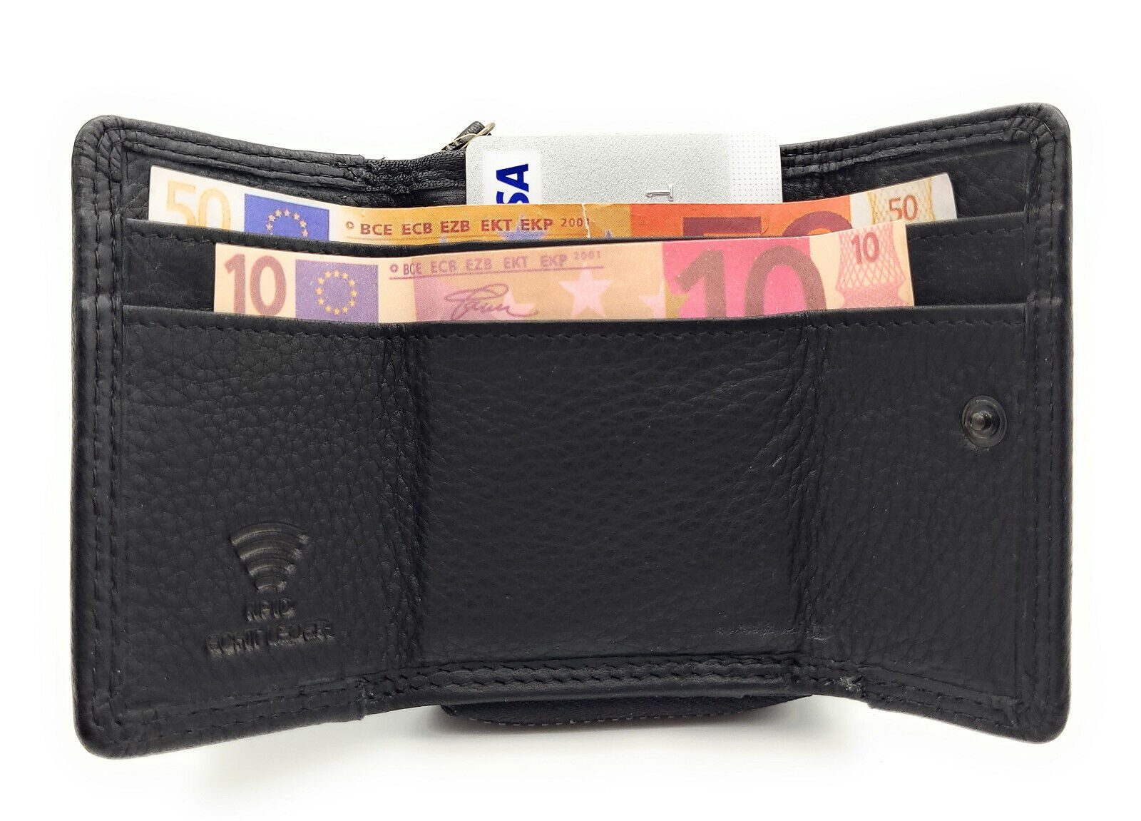 Hill Burry Mini Geldbörse kleines echt günstig online kaufen