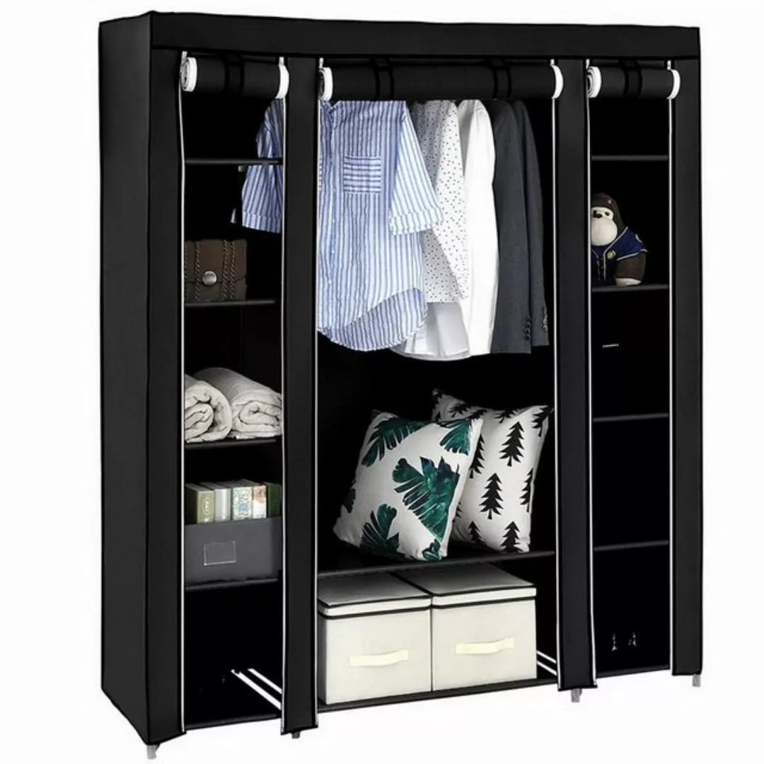 liebtech Kleiderschrank 69“ Portable Kleiderschrank Kleiderschrank Storage günstig online kaufen