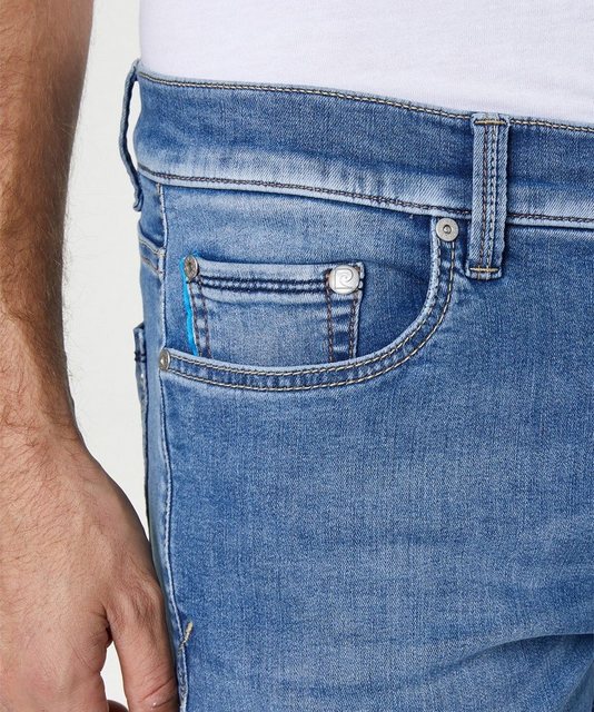 Pierre Cardin 5-Pocket-Jeans PIERRE CARDIN FUTUREFLEX LYON light blue used günstig online kaufen