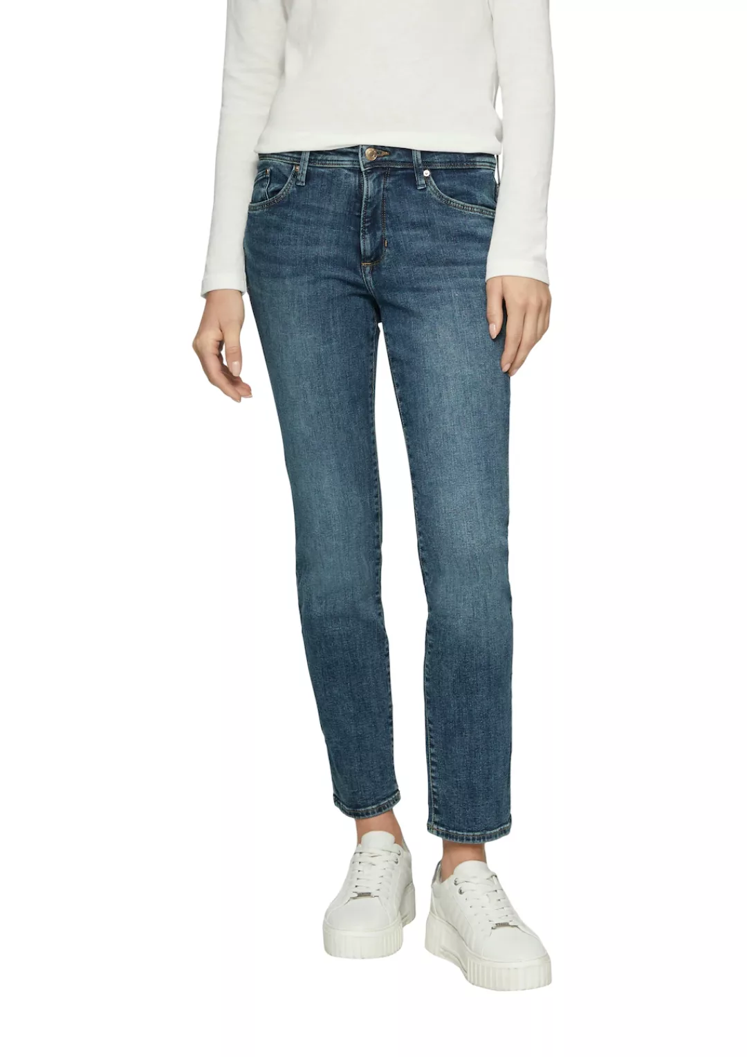 s.Oliver Slim-fit-Jeans "Betsy", mit Stretch günstig online kaufen