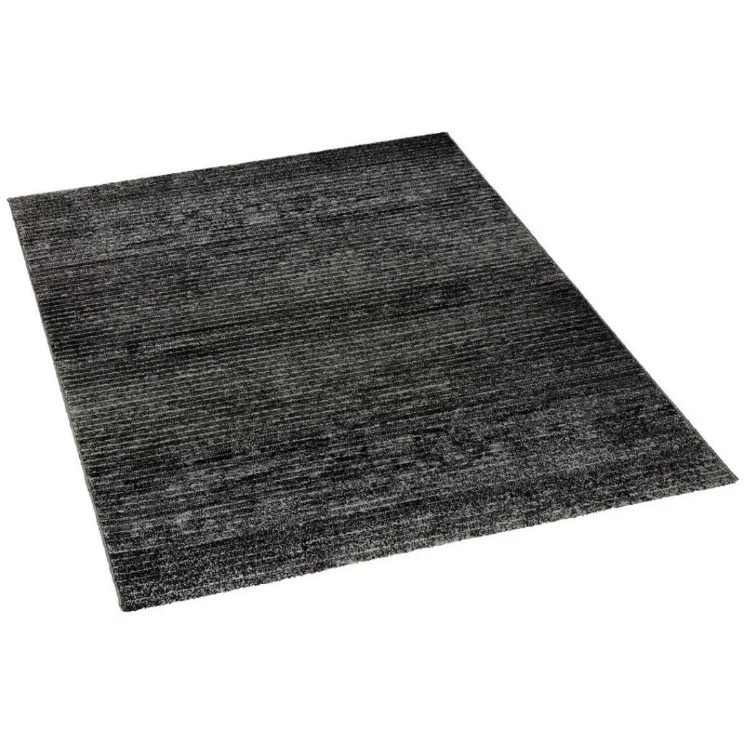 Teppich MUMBAI schwarz B/L: ca. 120x170 cm günstig online kaufen