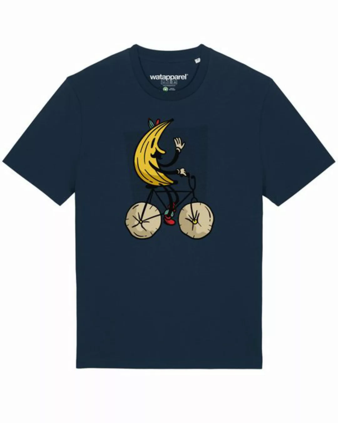 wat? Apparel Print-Shirt Banana Rider (1-tlg) günstig online kaufen