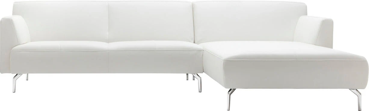 Creation BY ROLF BENZ Ecksofa "CR.446", in minimalistischer, schwereloser O günstig online kaufen