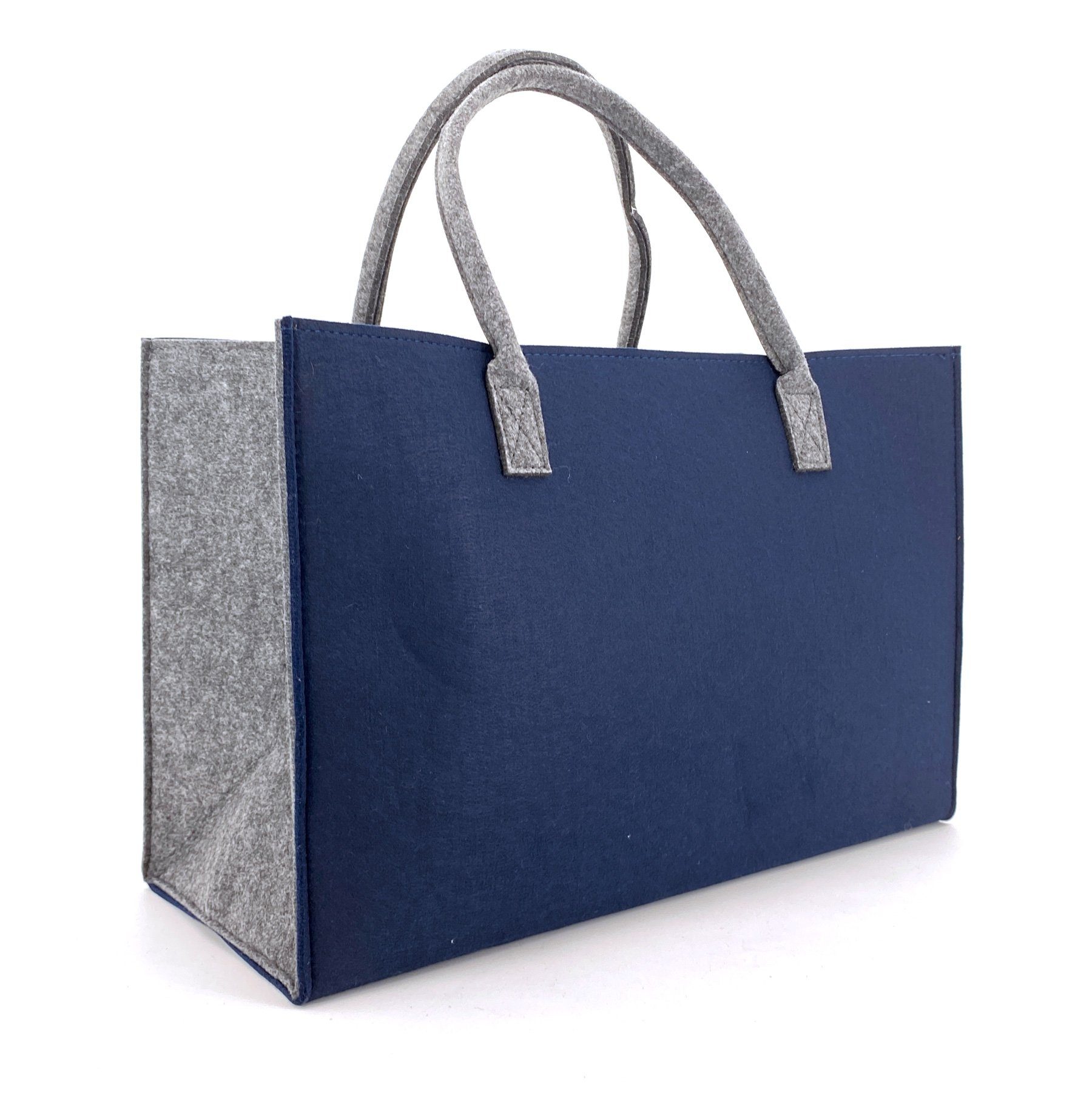 Einkaufsshopper Universal Filztasche Einkaufstasche Filz Shopper, günstig online kaufen