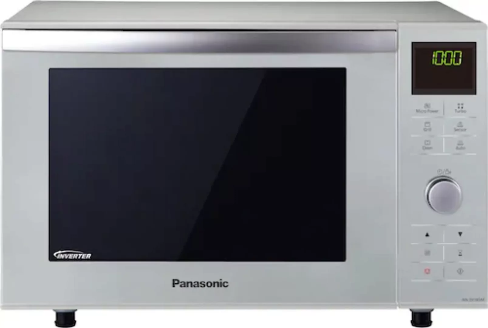 Panasonic Mikrowelle »NN-DF385MEPG«, Grill-Ober-/Unterhitze, 1000 W günstig online kaufen