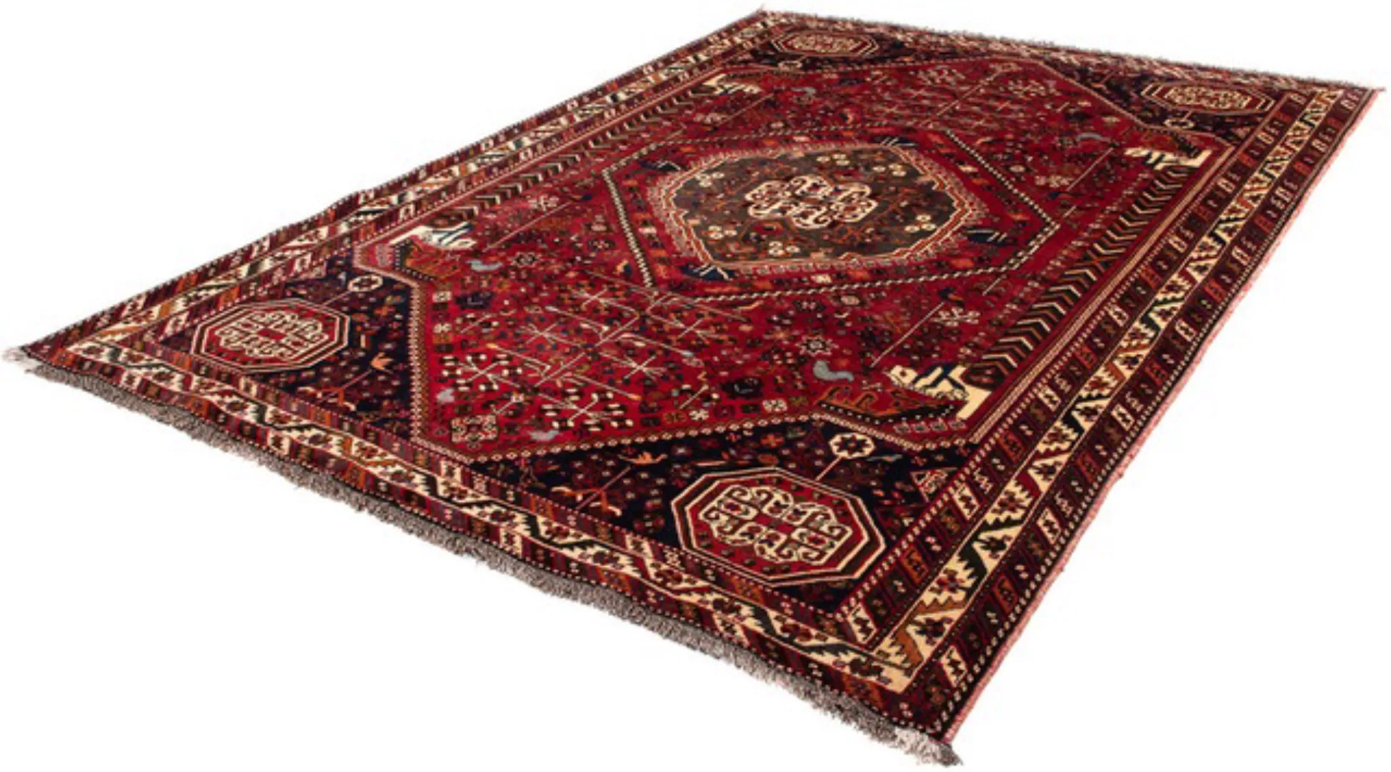 morgenland Orientteppich »Perser - Nomadic - 293 x 211 cm - dunkelrot«, rec günstig online kaufen