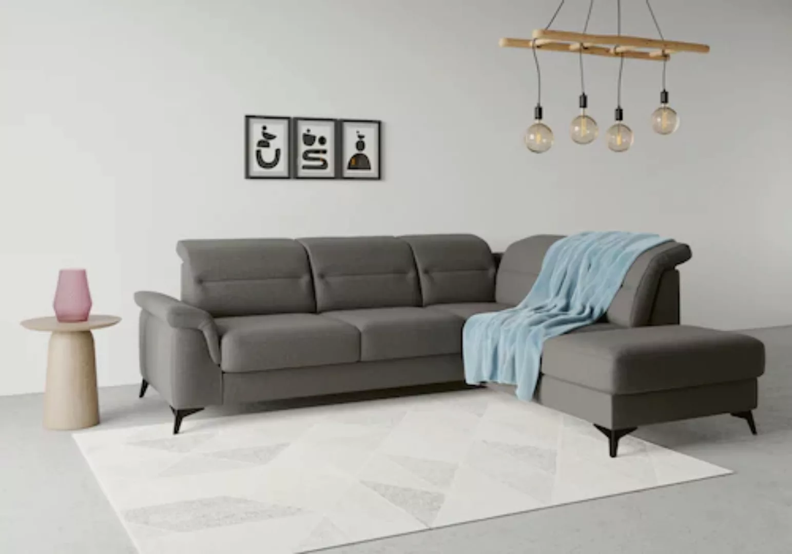 sit&more Ecksofa "Sinatra" günstig online kaufen