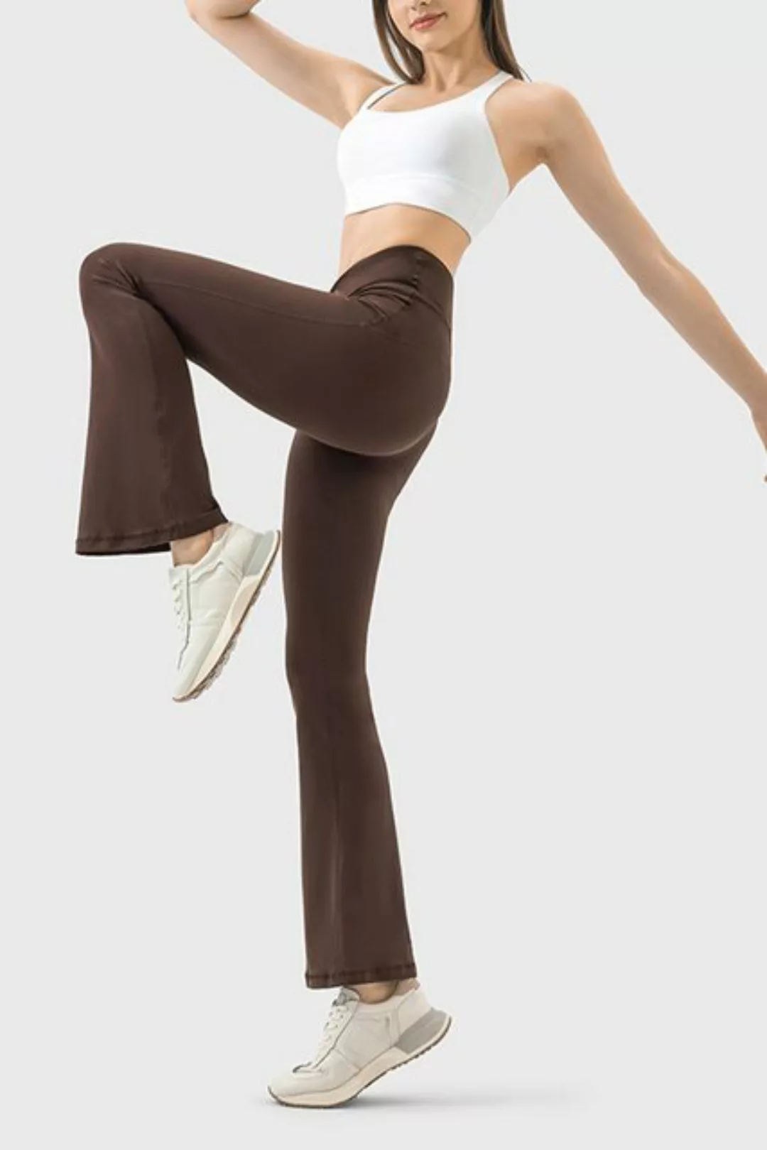 B.X Stretch-Hose Damen Yoga Hose Weites Bein Yoga Hose,Stretch-Hose,Taillie günstig online kaufen