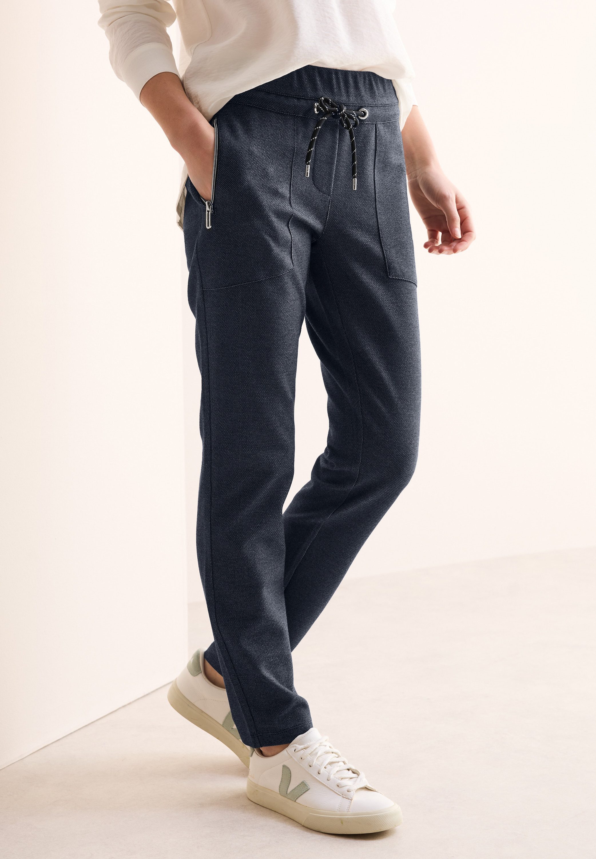 Cecil Stoffhose, im elastischen Materialmix günstig online kaufen