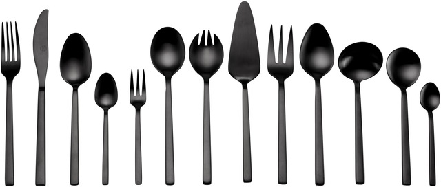 Guido Maria Kretschmer Home&Living Besteck-Set »GMK, Black Look«, (Set, 68 günstig online kaufen