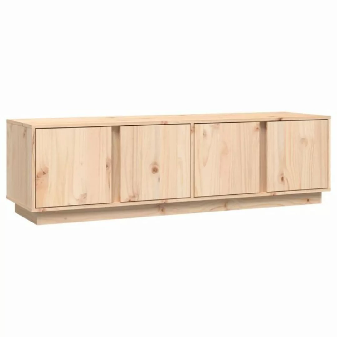 furnicato TV-Schrank 140x40x40 cm Massivholz Kiefer günstig online kaufen