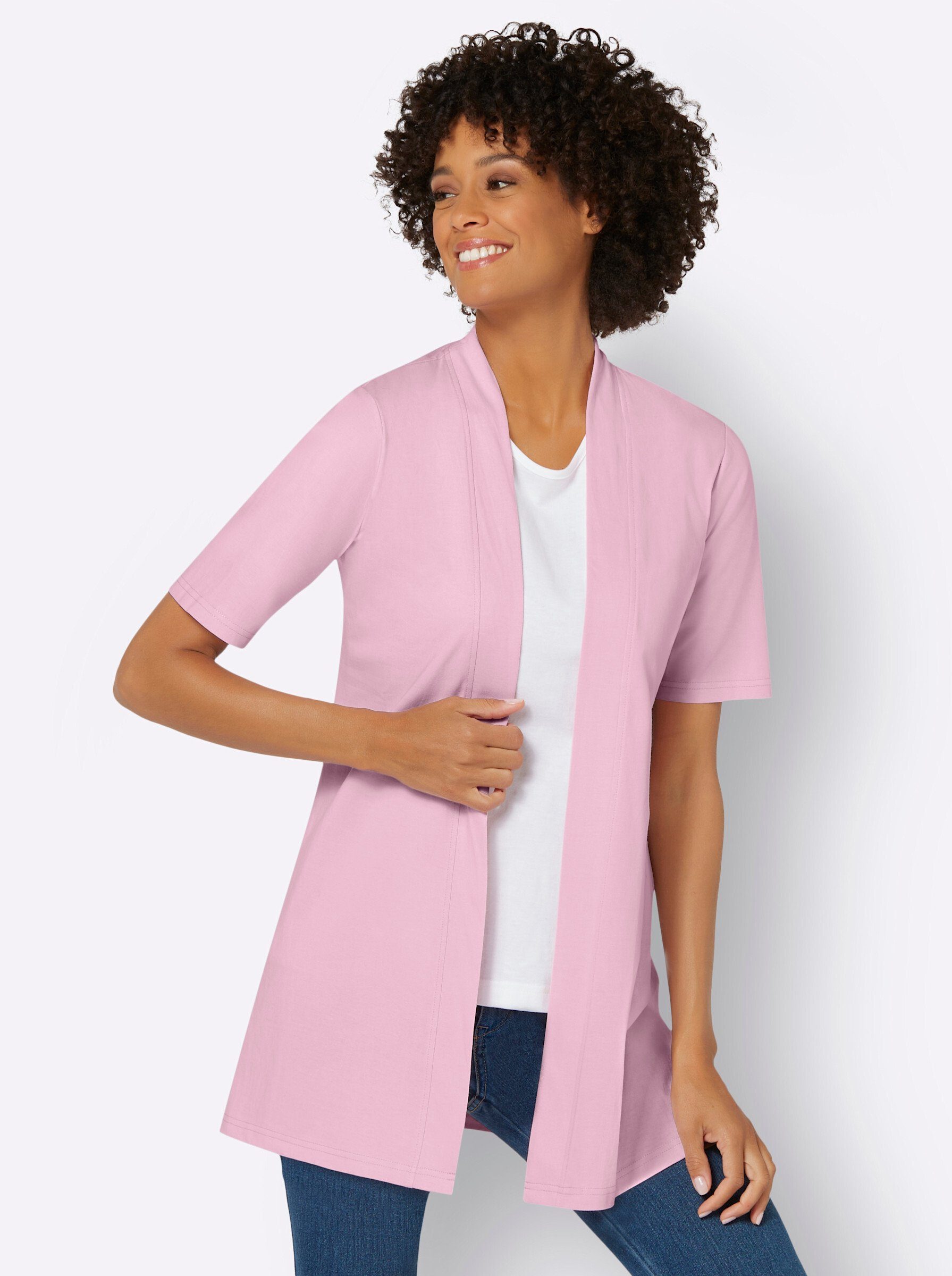 Casual Looks Shirtjacke "Shirtjacke", (1 tlg.) günstig online kaufen