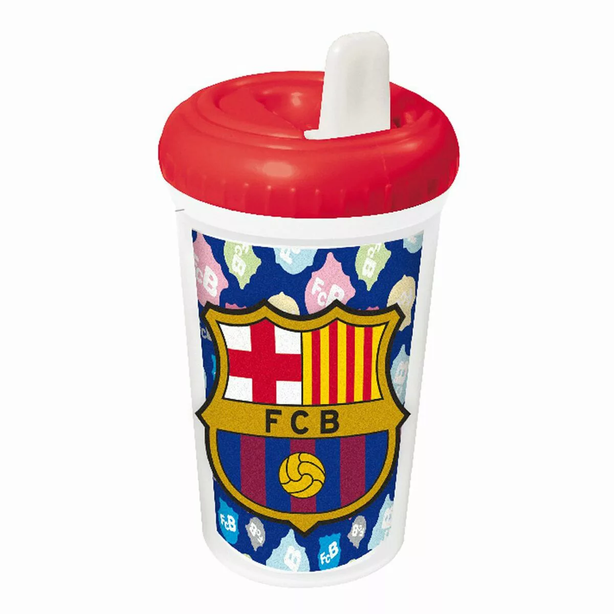 Lernglas Fc Barcelona  Seva Import  7109068 Weiß günstig online kaufen