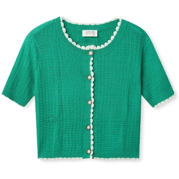 Compania Fantastica  Damenmantel COMPAÑIA FANTÁSTICA Cardigan 10301 - Green günstig online kaufen