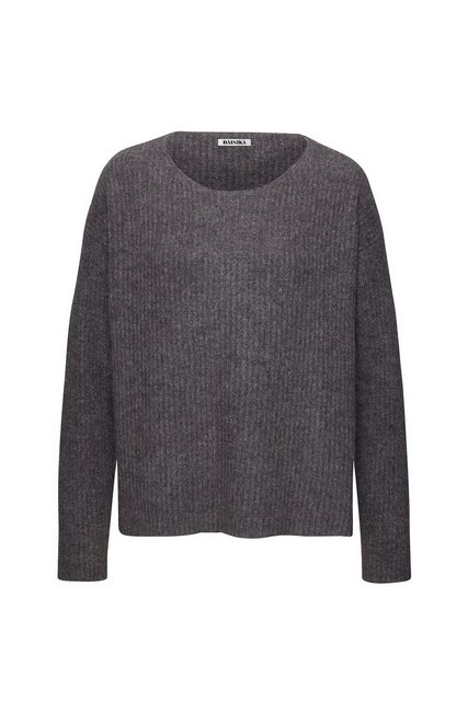 DAINIKA Kaschmirpullover Eleganter Damen Kaschmirstrickpullover mit Merinoa günstig online kaufen