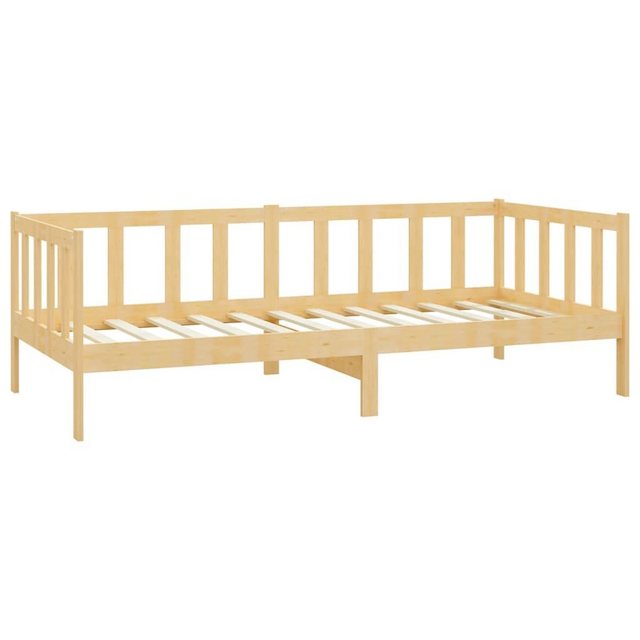 furnicato Bett Tagesbett mit Schubladen 90x200 cm Massivholz Kiefer (1-tlg) günstig online kaufen